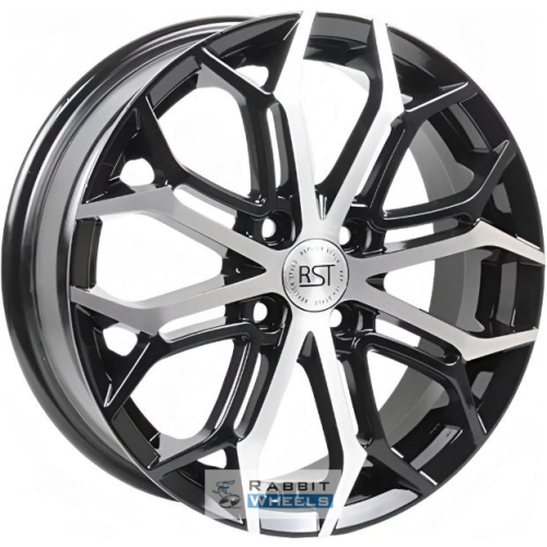 RST R126 6x16 4*98 ET33 DIA58.6 BL Литой