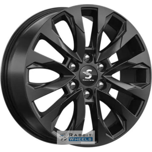 Скад KP007 8x20 6*139.7 ET42 DIA75.1 Fury black Литой