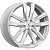 Скад КР014 8x20 5*108 ET46 DIA63.3 Elite silver Литой