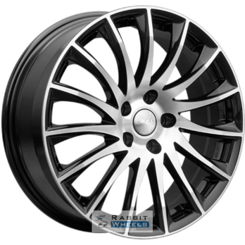 Скад Валенсия 7x18 5*114.3 ET37 DIA66.6 Алмаз бархат Литой