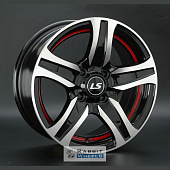 LS 145 7x16 4*98 ET28 DIA58.6 BKFRL Литой