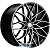 Khomen KHW 1902 8.5x19 5*108 ET48 DIA60.1 Black-FP Литой