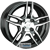 LS 569 7x16 5*100 ET40 DIA73.1 BKF Литой