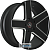 Harp Y-15 9.5x22 5*139.7 ET15 DIA78.1 Satin Black Precision Milling Литой