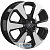 Replay LX243 7.5x18 6*139.7 ET55 DIA95.1 BKF Литой