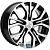 Khomen KHW 1608 6.5x16 5*114.3 ET41 DIA67.1 BKF Литой