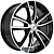 X'trike X-116 6.5x16 5*112 ET45 DIA57.1 BKFP Литой