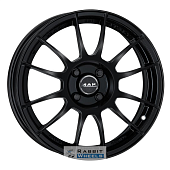 MAK XLR 7x17 4*98 ET35 DIA58.1 Gloss Black Литой