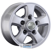 Replay TY249 8x16 5*150 ET2 DIA110.1 Silver Литой