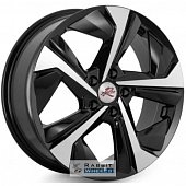 X'trike R048 7x18 5*115 ET43 DIA70.1 BKFP Литой