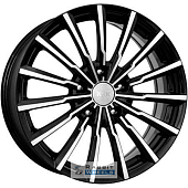 K&K Акцент 7x17 4*114.3 ET40 DIA67.1 Алмаз черный Литой