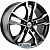 RST R068 8x18 5*112 ET25 DIA66.6 BFP Литой