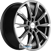 Khomen KHW 1808 7.5x18 5*110 ET40 DIA67.1 Gray-FP Литой