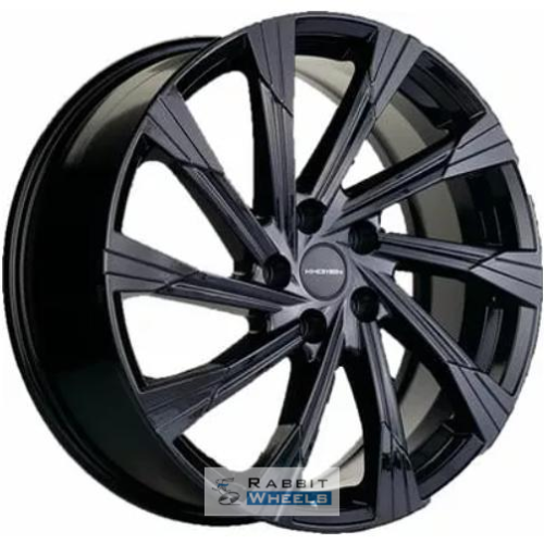 Khomen KHW 1901 7.5x19 5*108 ET50.5 DIA63.3 Black Литой
