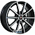 Alcasta M61 7x17 5*114.3 ET45 DIA60.1 BFP Литой