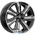 K&K Kleemann 8.5x20 5*108 ET39 DIA60.1 Алмаз черный Литой