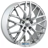 RST R019 7.5x19 5*108 ET50.5 DIA63.3 Silver Литой