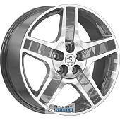 K&K КР008 8.5x20 5*120 ET45.5 DIA62.6 Алмаз графит Литой
