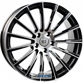 RST R049 8x19 5*112 ET43 DIA66.6 Silver Литой