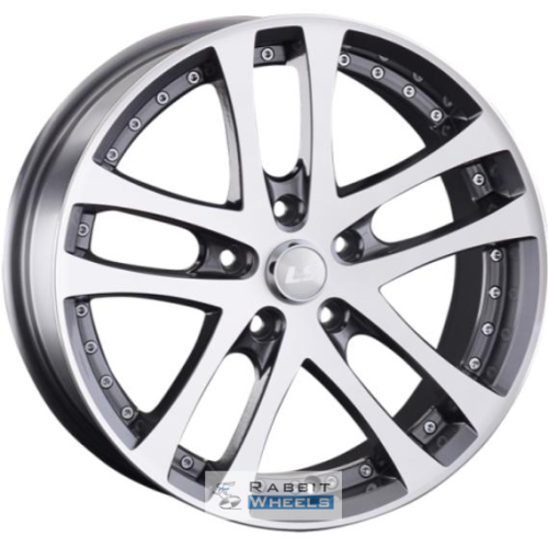 LS 919 7.5x17 5*114.3 ET35 DIA73.1 GMF Литой