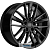 Khomen KHW 1807 8x18 5*114.3 ET45 DIA67.1 Black Литой