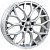 RST R198 6.5x18 5*108 ET43 DIA65.1 Silver Литой