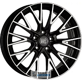 1000 Miglia MM1009 7x17 5*112 ET40 DIA57.1 Gloss Black Polished Литой