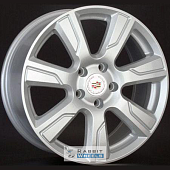 Replay CL8 8x18 6*120 ET53 DIA67.1 Silver Литой