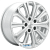 Khomen KNW 1610 6.5x16 5*114.3 ET45 DIA64.1 G-Silver Литой