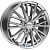 Carwel Агма 7x17 5*114.3 ET40 DIA66.1 SLT Литой