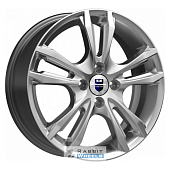 K&K Samara 6x16 4*108 ET47.5 DIA63.3 Сильвер Литой