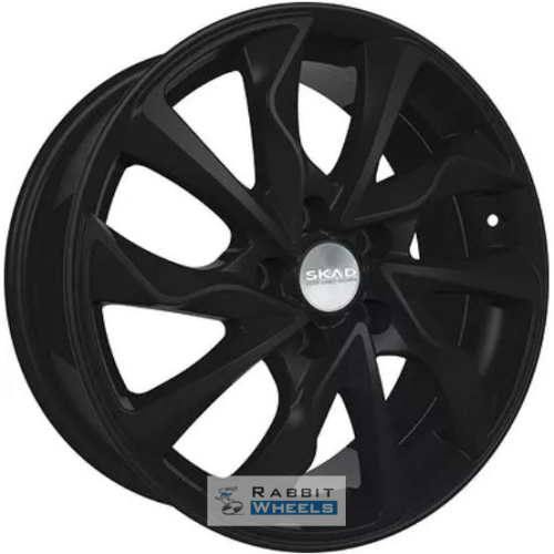 Скад Марсель 7x17 5*114.3 ET45 DIA67.1 Черный бархат Литой