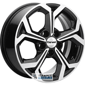 Carwel Цада 6.5x16 5*108 ET50 DIA63.3 ABT Литой