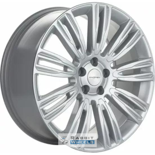 Khomen KHW 2004 8.5x20 5*120 ET45 DIA72.6 F-Silver Литой