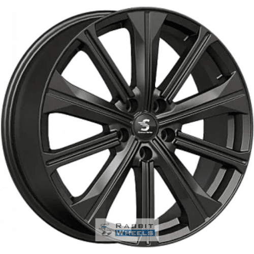 K&K KP013 7x19 5*115 ET45 DIA70.1 Черный Матовый Литой