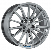 Fondmetal 7800 7x17 5*115 ET42 DIA70.1 Silver Литой