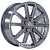 Alcasta M64 7x17 5*110 ET39 DIA65.1 Graphite Литой