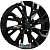 Khomen KNW 1809 7x18 5*108 ET33 DIA60.1 Black Литой