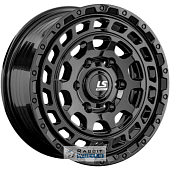 LS RC89 7x16 6*139.7 ET38 DIA67.1 BK Литой