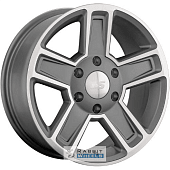 LS 1296 8x17 6*139.7 ET38 DIA100.1 MGMF Литой