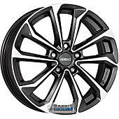 Dezent KS 7.5x18 5*114.3 ET40 DIA60.1 BKF Литой