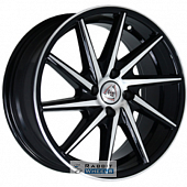 NZ H-03R 7x16 4*98 ET30 DIA58.6 BKF Литой