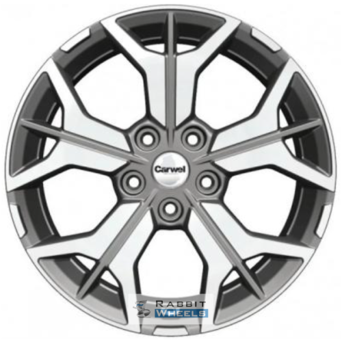 Carwel Виви 6.5x17 5*100 ET38 DIA67.1 SB Литой