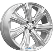 K&K Kleemann 8.5x20 5*120 ET45 DIA59.6 Elite silver Литой