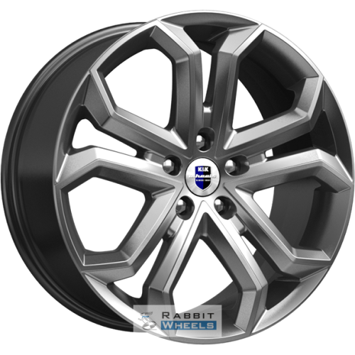 K&K Пандора 8.5x19 5*130 ET45 DIA71.6 Дарк платинум Литой