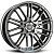 Rial KiboX 9.5x21 5*112 ET22 DIA66.6 Metal Grey Литой