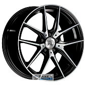 1000 Miglia MM041 6.5x16 5*114.3 ET42 DIA67.1 Black Polished Литой
