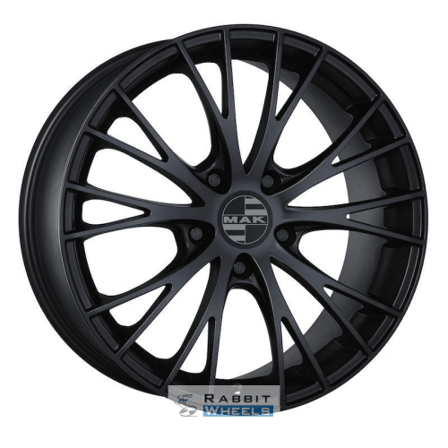MAK Rennen 9.5x19 5*130 ET64 DIA71.6 Matt Black Литой