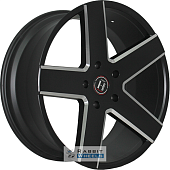 Harp Y-15 9x22 5*120 ET32 DIA74.1 Satin Black Precision Milling Литой