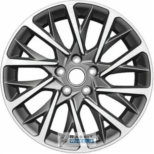 Khomen KNW 1804 7.5x18 5*108 ET50 DIA63.3 Gray-FP Литой